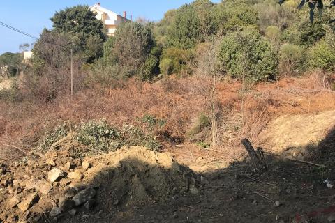 Bouwgrond Kampor, Rab, 1.451m2