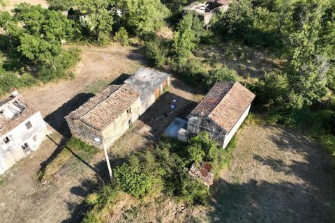 ISTRIA, KR&Scaron;AN - Estate with several houses