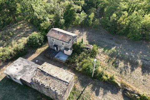 ISTRIA, KR&Scaron;AN - Estate with several houses