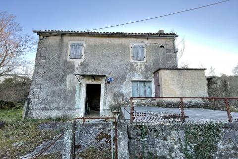 ISTRIA, KR&Scaron;AN - Estate with several houses
