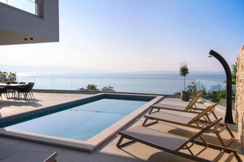 Haus Medveja, Lovran, 235m2