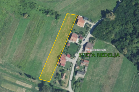 Bouwgrond Kerestinec, Sveta Nedelja, 3.384m2