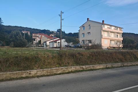 Bouwgrond Kampor, Rab, 531m2