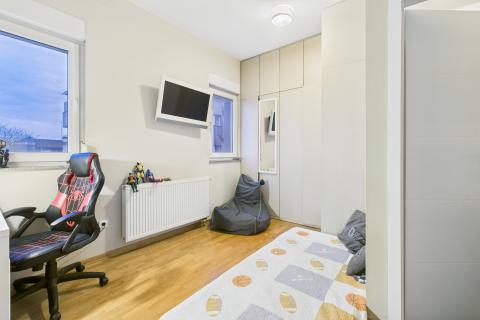 Flat/Appartement Jarun, Tre&scaron;njevka - Jug, 100m2