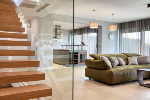 ISTRIA, POREČ - Luxurious modern house 500 m from the sea