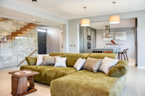 ISTRIA, POREČ - Luxurious modern house 500 m from the sea