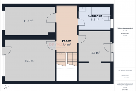 Huis Grane&scaron;ina, Gornja Dubrava, 270m2
