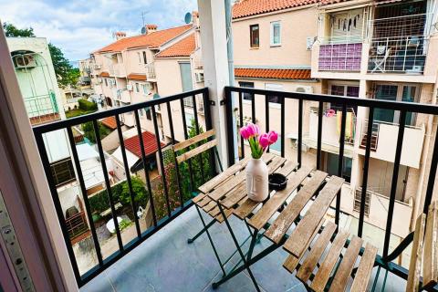 Appartamento con una camera da letto vicino al mare, Novigrad