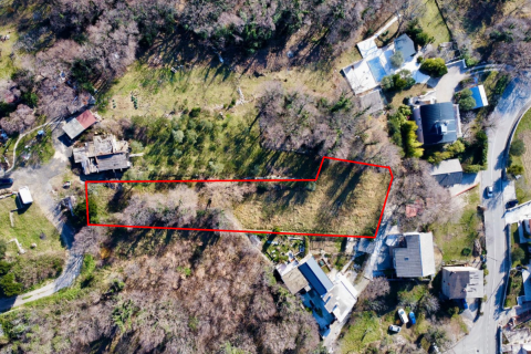 Нови Винодолски, Брибир &ndash; строительный участок площадью 1 338 м&sup2;