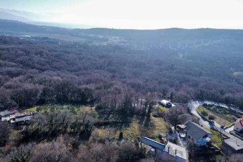 Нови Винодолски, Брибир &ndash; строительный участок площадью 1 338 м&sup2;