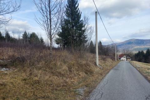 Building plot Vujnovići, Vrbovsko, 1.300m2