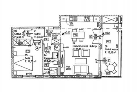 Condo/Apartment Dražice, Jelenje, 62,70m2