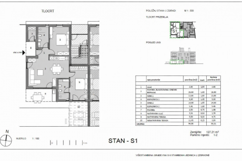 Condo/Apartment Zambratija, Umag, 109,08m2