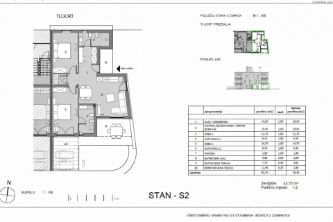 Umag, Zambratija - Moderan stan s vrtom u prizemlju - Novogradnja