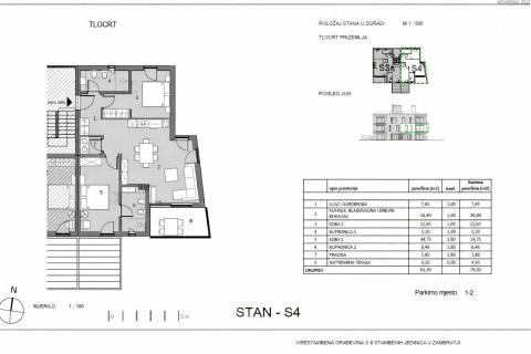 Умаг, Замбратия &ndash; Современная квартира &ndash; Вид на море &ndash; Новостройка