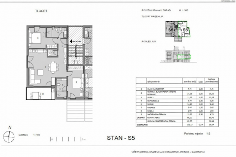 Umag, Zambratija &ndash; Modern appartement &ndash; Zeezicht &ndash; Nieuwbouw
