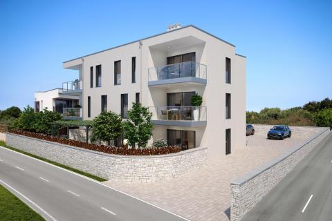 Umag, Zambratija &ndash; Modern appartement &ndash; Zeezicht &ndash; Nieuwbouw