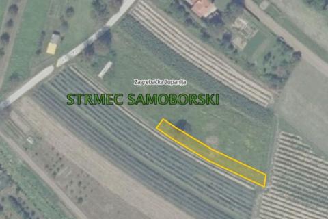Samobor, Strmec, Ore&scaron;je - građevinsko zemlji&scaron;te 3806 m2