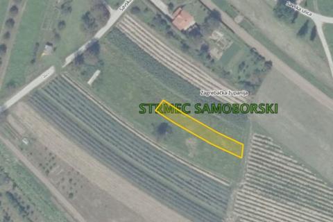Samobor, Strmec, Ore&scaron;je - građevinsko zemlji&scaron;te 3806 m2