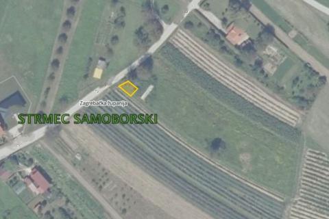 Samobor, Strmec, Ore&scaron;je - građevinsko zemlji&scaron;te 3806 m2