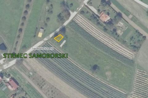 Samobor, Strmec, Ore&scaron;je - građevinsko zemlji&scaron;te 3806 m2
