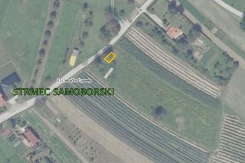 Samobor, Strmec, Ore&scaron;je - građevinsko zemlji&scaron;te 3806 m2
