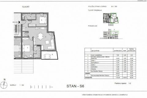 Umag, Zambratija - Moderan stan - Pogled more - Novogradnja