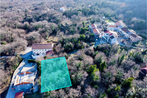 Crikvenica, Tribalj - građevinsko zemlji&scaron;te za investiciju