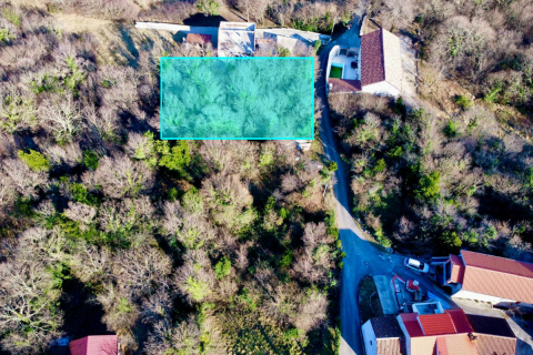 Crikvenica, Tribalj - građevinsko zemlji&scaron;te za investiciju