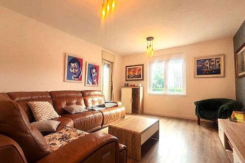 Umag,Moela-dvosoban stan,prizemlje