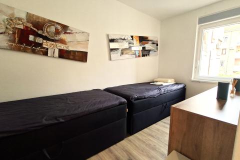 Umag,Moela-dvosoban stan,prizemlje