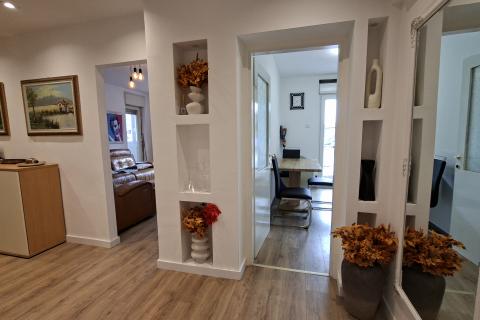 Umag,Moela-dvosoban stan,prizemlje