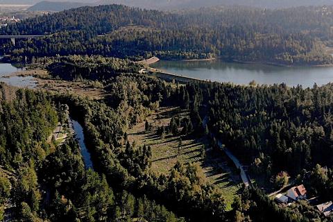 Земельный участок строительного назначения Fužine, 9.230m2