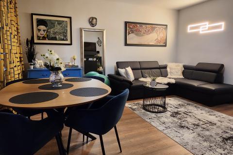 Rijeka, Banderovo - novo, namje&scaron;ten stan, 60m2