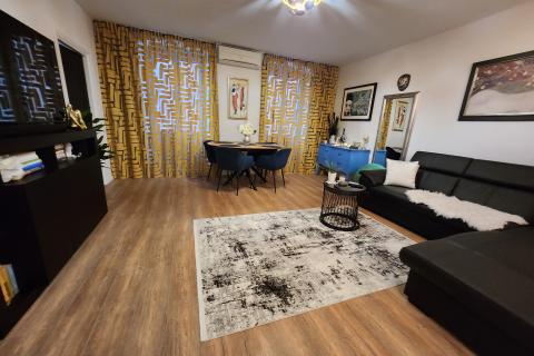 Rijeka, Banderovo - novo, namje&scaron;ten stan, 60m2