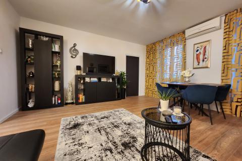 Rijeka, Banderovo - novo, namje&scaron;ten stan, 60m2