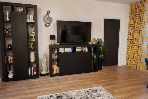 Rijeka, Banderovo - novo, namje&scaron;ten stan, 60m2