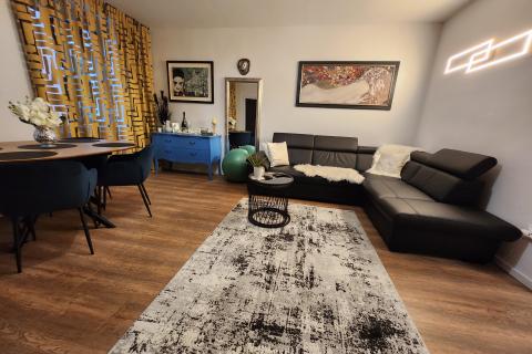 Rijeka, Banderovo - novo, namje&scaron;ten stan, 60m2