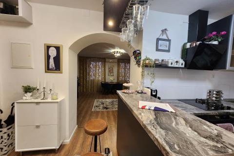 Rijeka, Banderovo - novo, namje&scaron;ten stan, 60m2