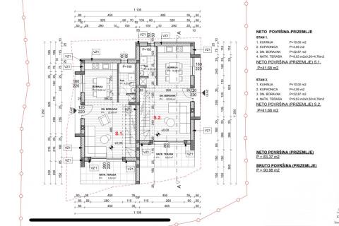 Crikvenica, Dramalj- dvoetažni stan u novogradnji