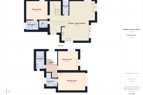 Istra, Poreč - nova kuća s pogledom na more 