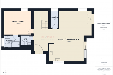 Istra, Poreč - nova kuća s pogledom na more 