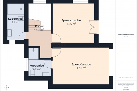 Istra, Poreč - nova kuća s pogledom na more 