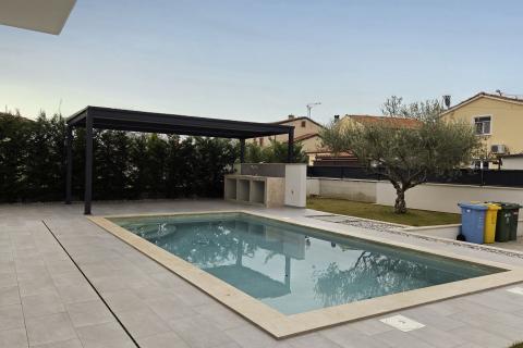 Istra, Poreč - nova kuća s pogledom na more 