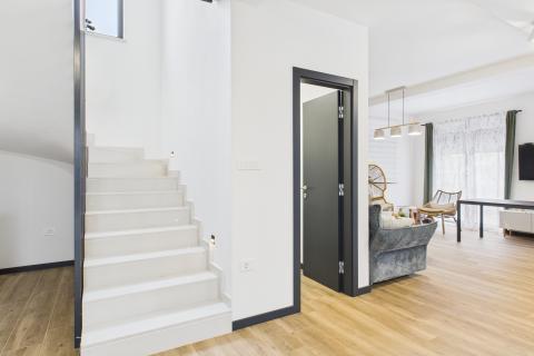 Istra, Poreč - nova kuća s pogledom na more 