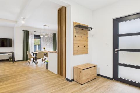 Istra, Poreč - nova kuća s pogledom na more 