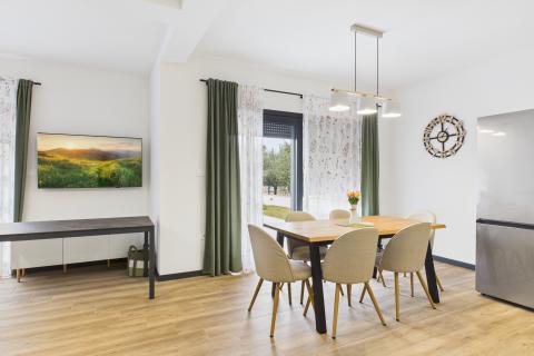 Istra, Poreč - nova kuća s pogledom na more 