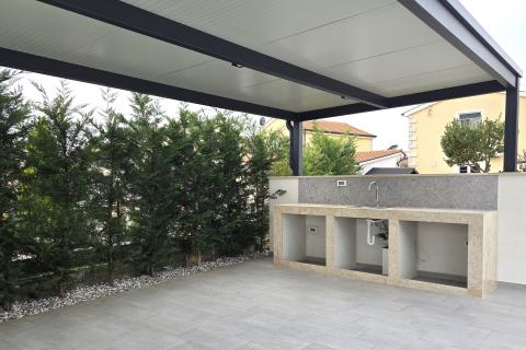 Istra, Poreč - nova kuća s pogledom na more 