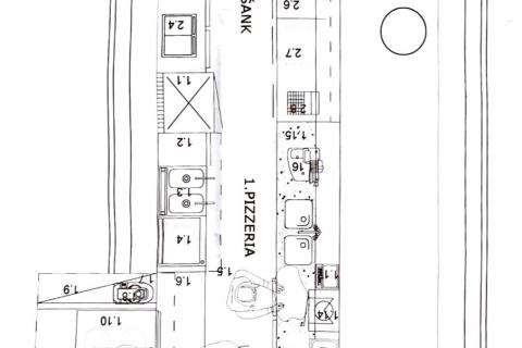 Rovinj centar - Poslovni prostor 1. red do mora