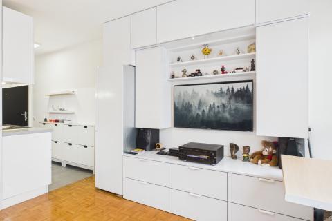 Flat/Appartement Utrina, Novi Zagreb - Istok, 21m2